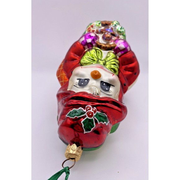 Christopher Radko Christmas Ornament The Snowbergs Used - Picture 10 of 11